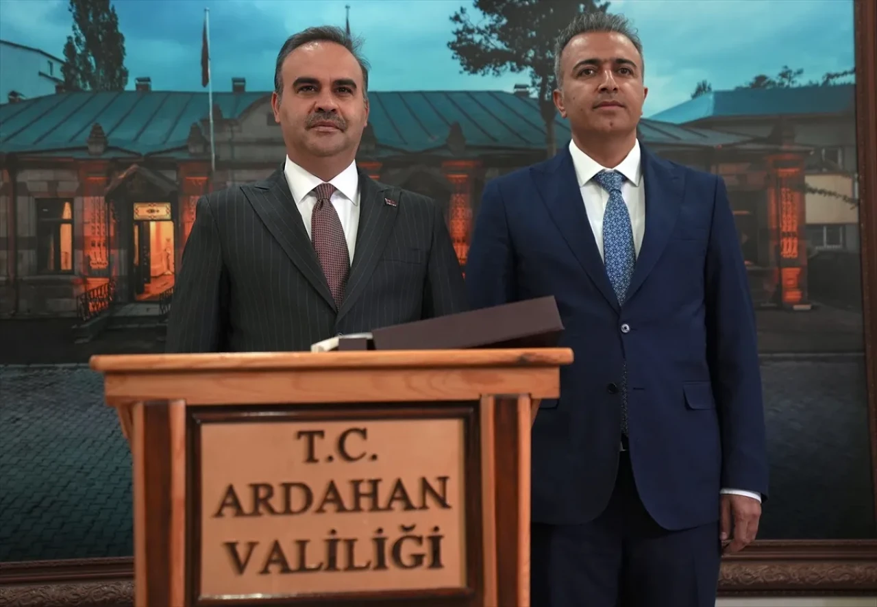 Bakan Kacır: 'Türkiye Yüzyılı’nda terörsüz, güçlü ve kalkınmış bir Türkiye inşa ediyoruz'