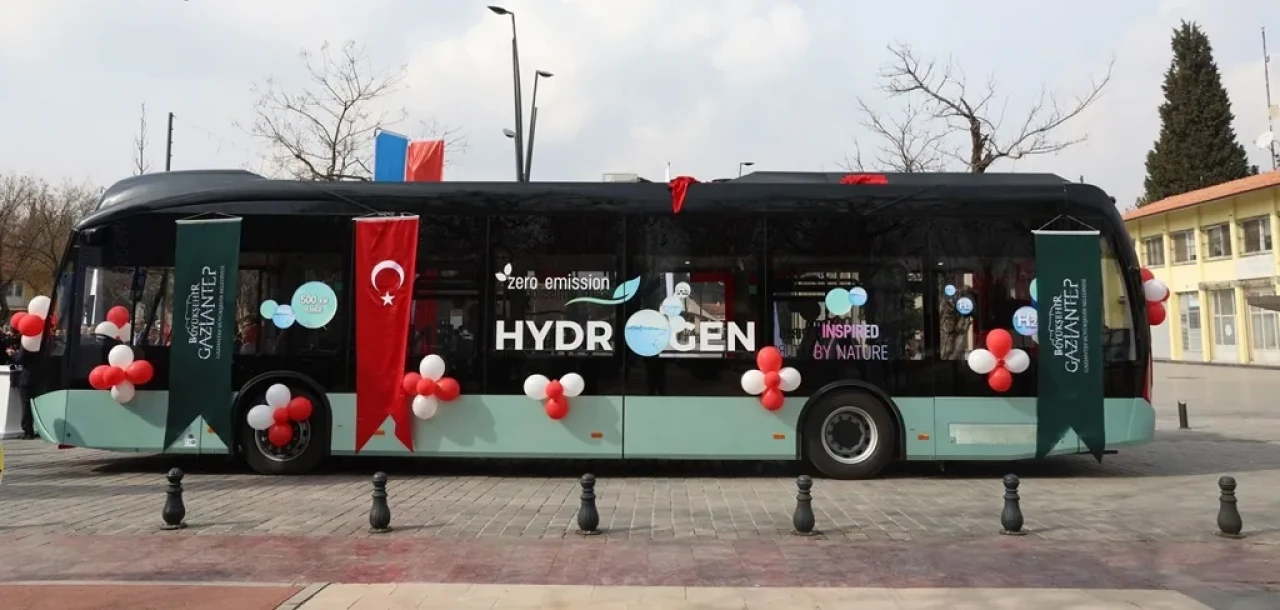 Gaziantep’e 25 elektrikli otobüs: Türkiye’de bir ilk yaşanıyor