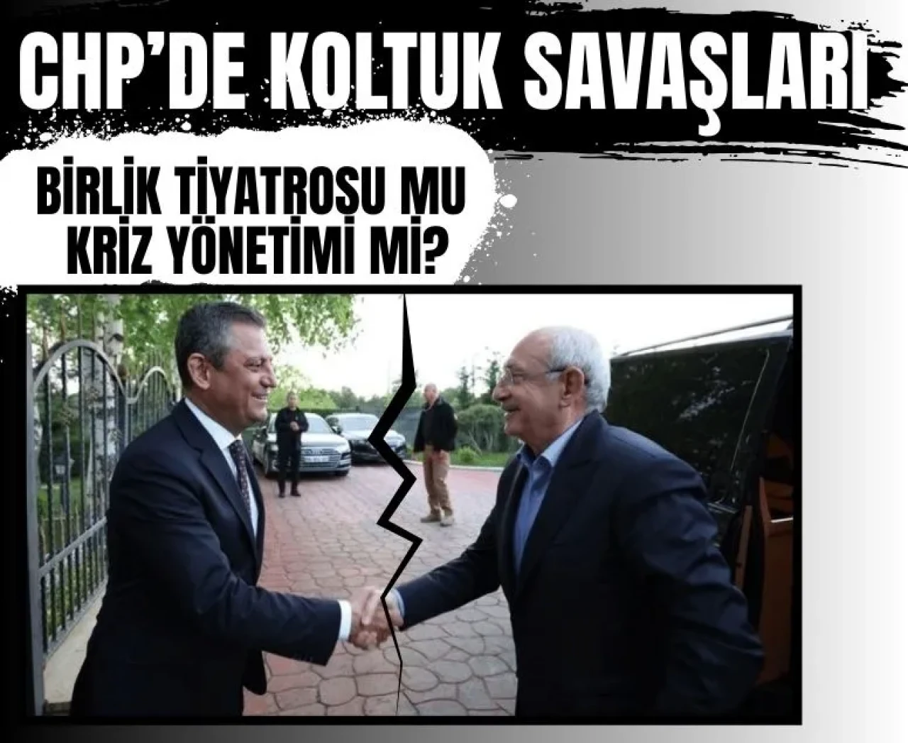CHP’de koltuk savaşları bitmiyor: Özgür Özel, Kılıçdaroğlu'yla masaya oturuyor