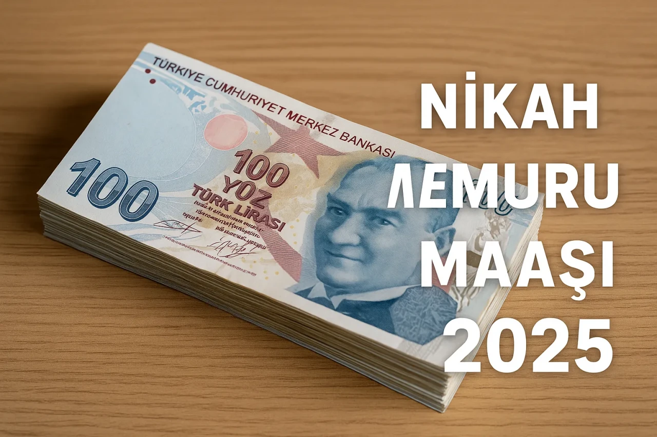 Nikah Memuru maaşı 2025’te ne kadar oldu? Nikah Memuru maaşı güncel tablo