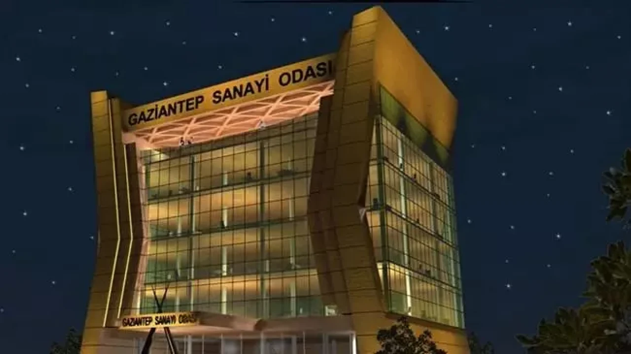 Gaziantep Sanayi Odası’ndan sürdürülebilirlikte önemli başarı: Emisyonlar azaldı