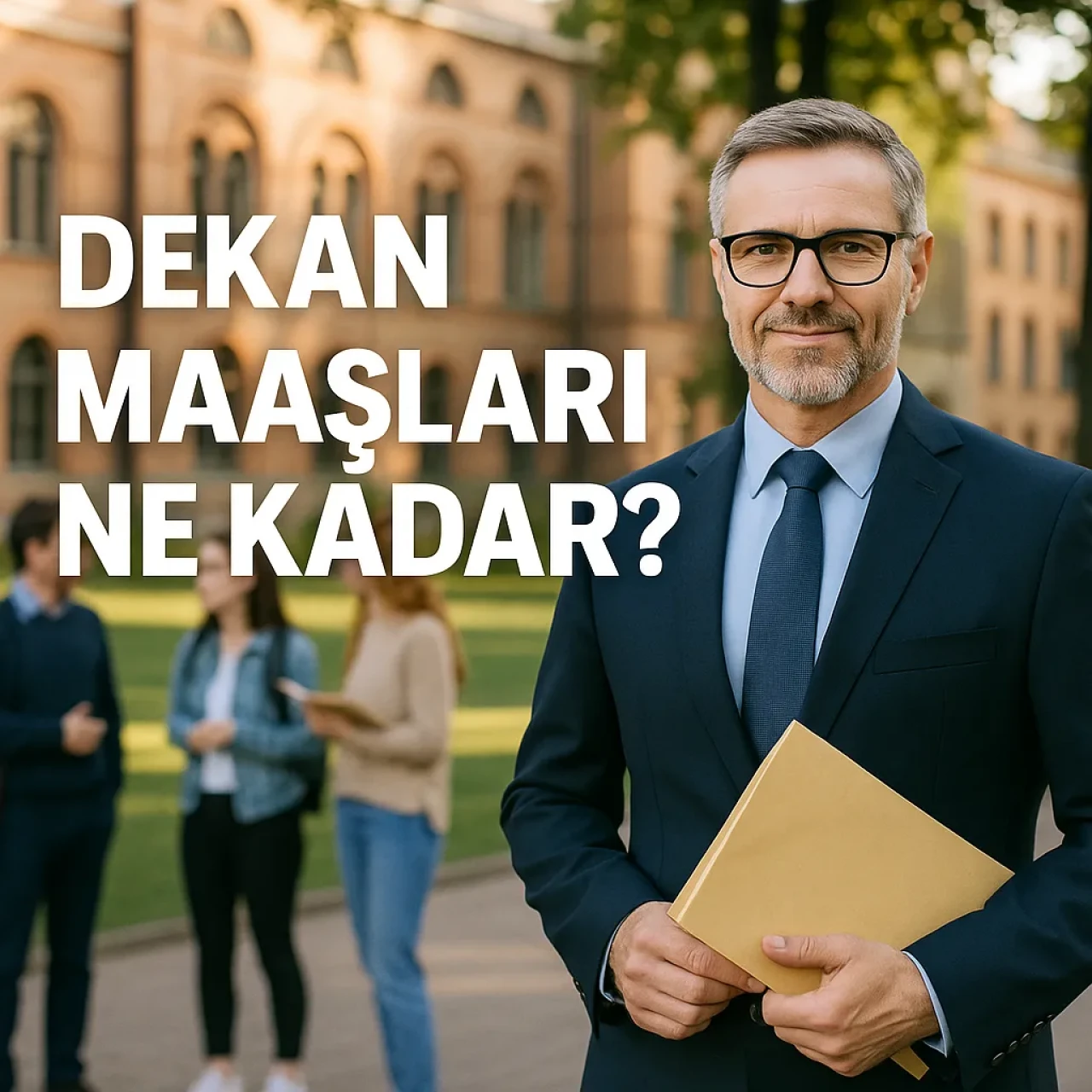 Dekan maaşı aylık ne kadar? Dekan maaşları 2025 güncel fiyat