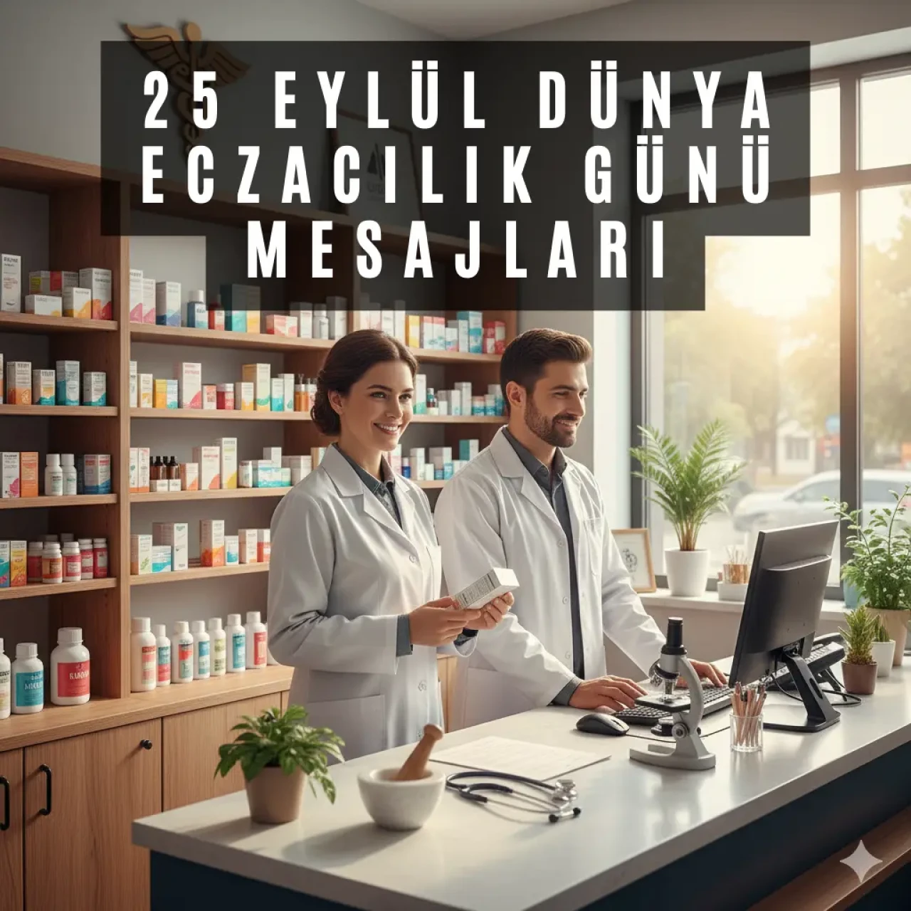 25 Eylül Dünya Eczacılık Günü Mesajları! En Güzel Mesajlar