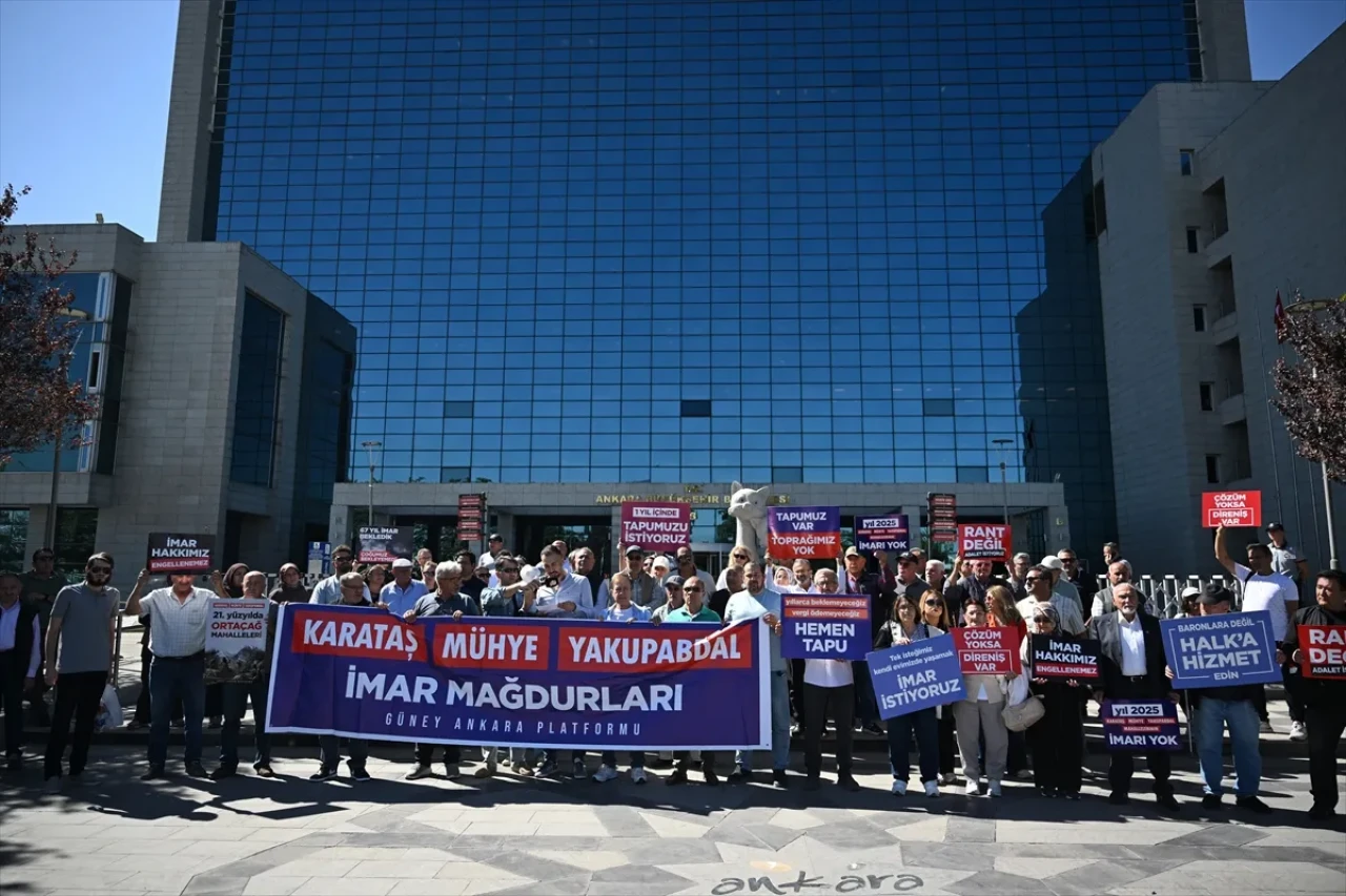 Ankara’da imar krizi büyüyor: 'Tapumuzu istiyoruz' diyerek ABB’nin kapısına dayandılar