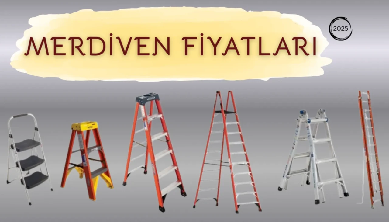 Merdiven Fiyatları Ahşap, Alüminyum ve Katlanır Modeller