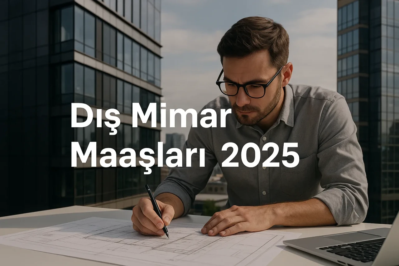 Dış Mimar maaşı ne kadar? 2025 güncel maaş tablosu