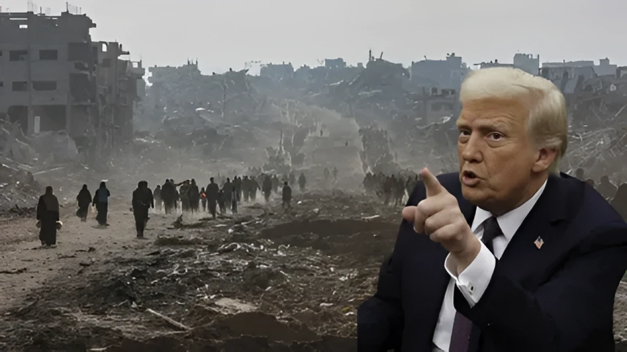 ABD Başkanı Trump’tan Gazze açıklaması: 'Çok karmaşık, ama bitecek'