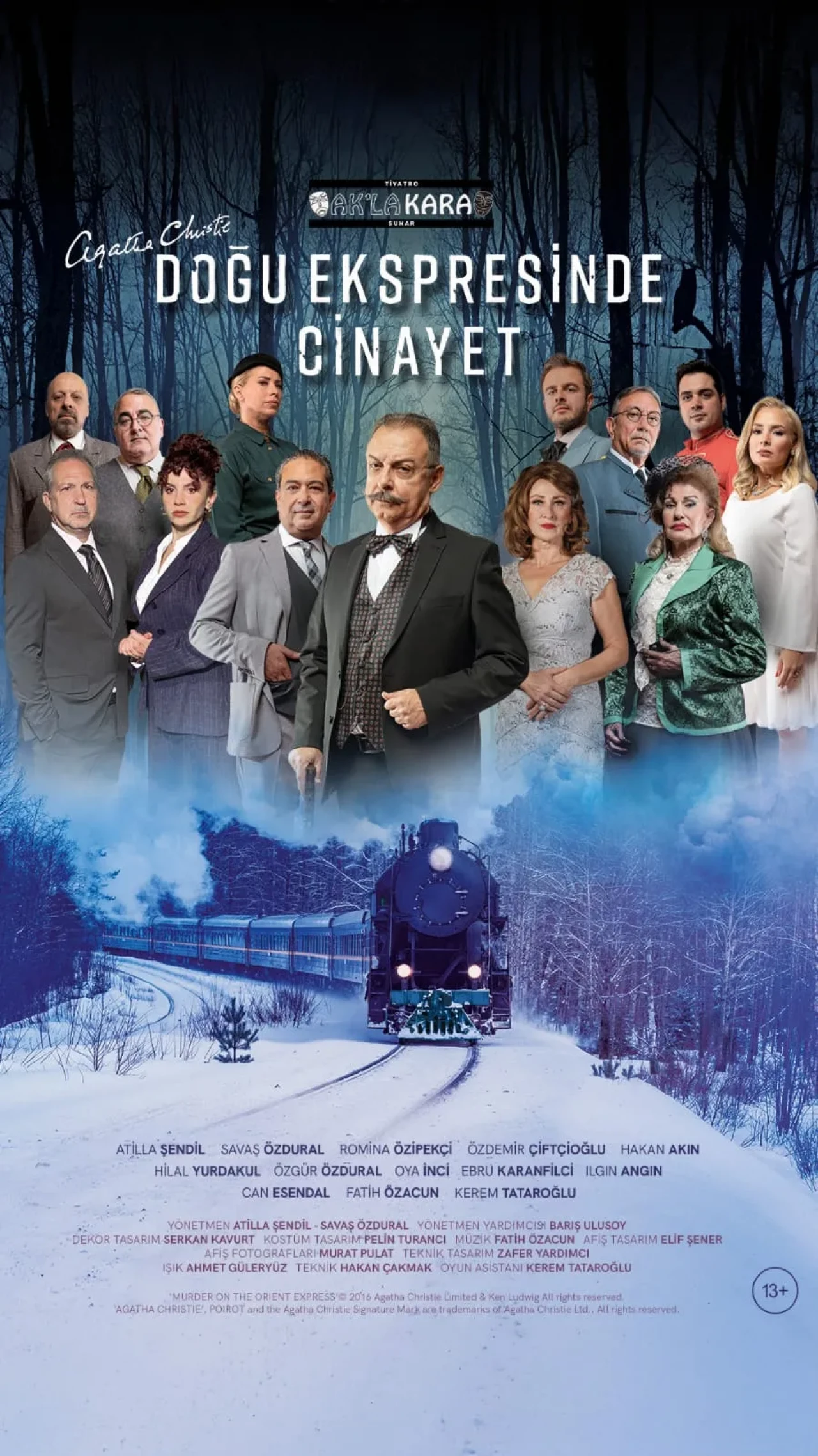 “Doğu Ekspresinde Cinayet” üçüncü sezonunda seyirciyle buluşuyor