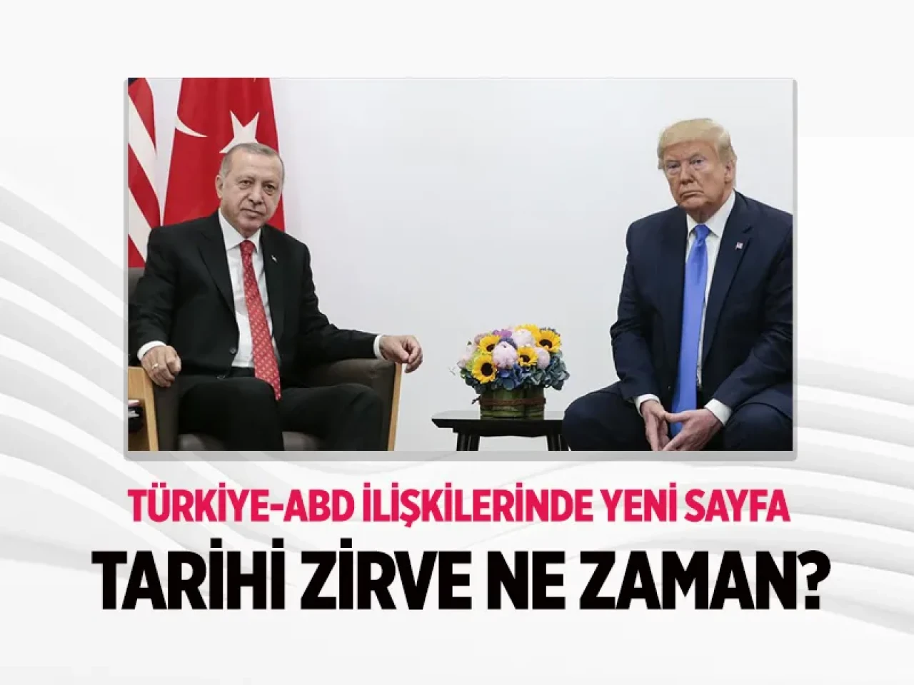 Trump’tan sürpriz çıkış: Erdoğan’ı Beyaz Saray’a davet etti