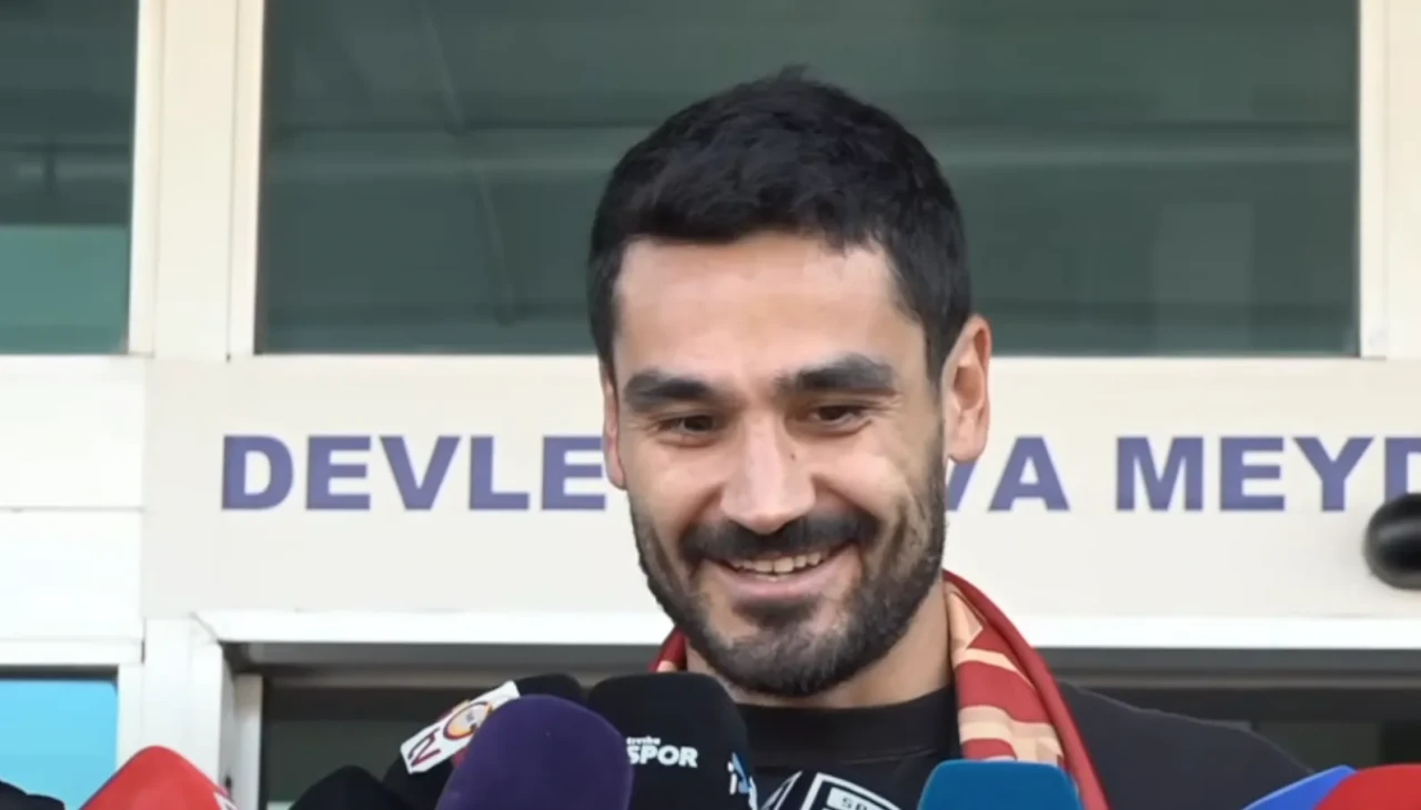 İlkay Gündoğan Galatasaray'da: Yıldız orta saha İstanbul’a geldi!