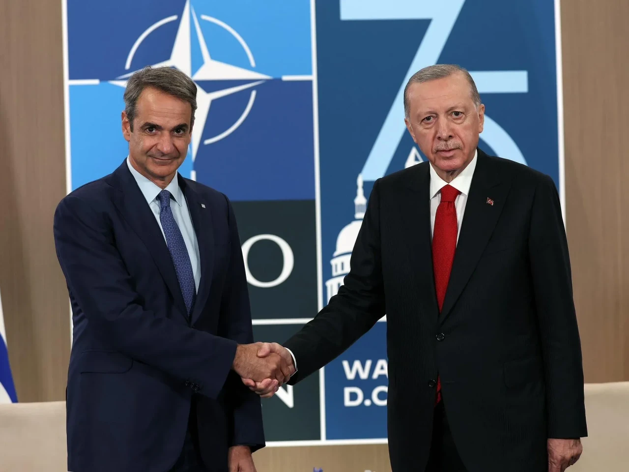 Ege’de gerilimin ardından ilk temas: Cumhurbaşkanı Erdoğan ve Miçotakis BM Zirvesinde