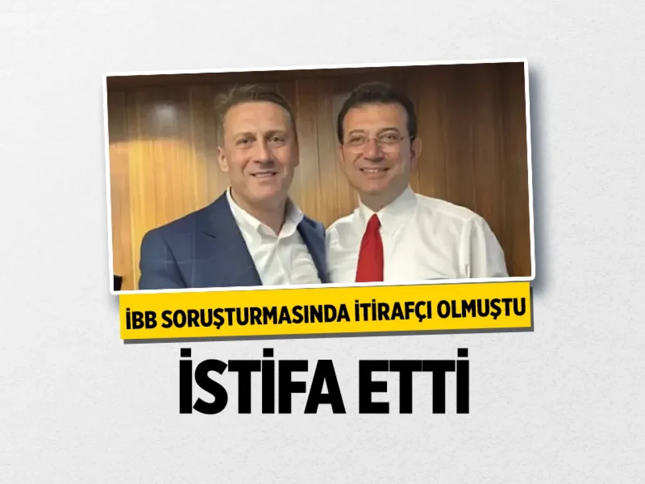 İBB soruşturmasında flaş gelişme: Ertan Yıldız CHP'den istifa etti