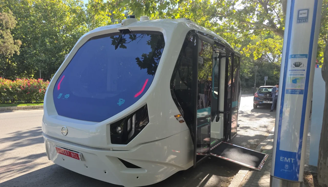 İspanya’da sürücüsüz toplu ulaşım dönemi başladı