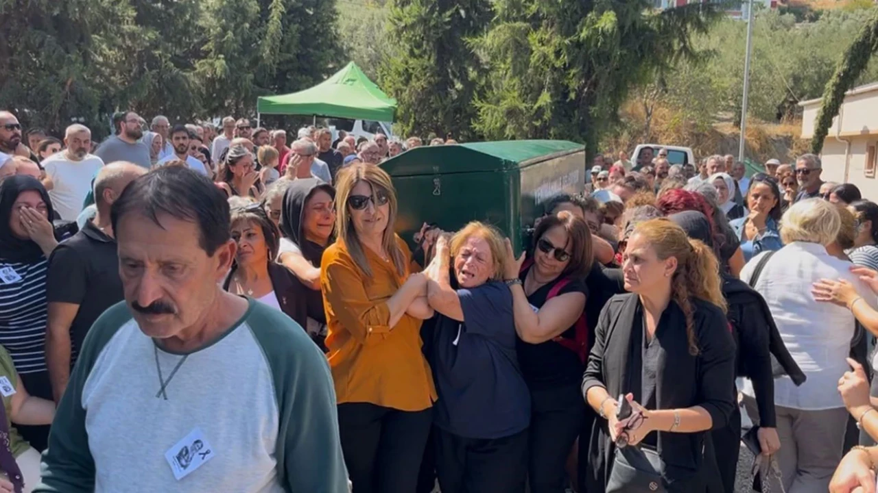 Dehşet! 5 yaşındaki kızının önünde katledildi, tabutunu kadınlar taşıdı