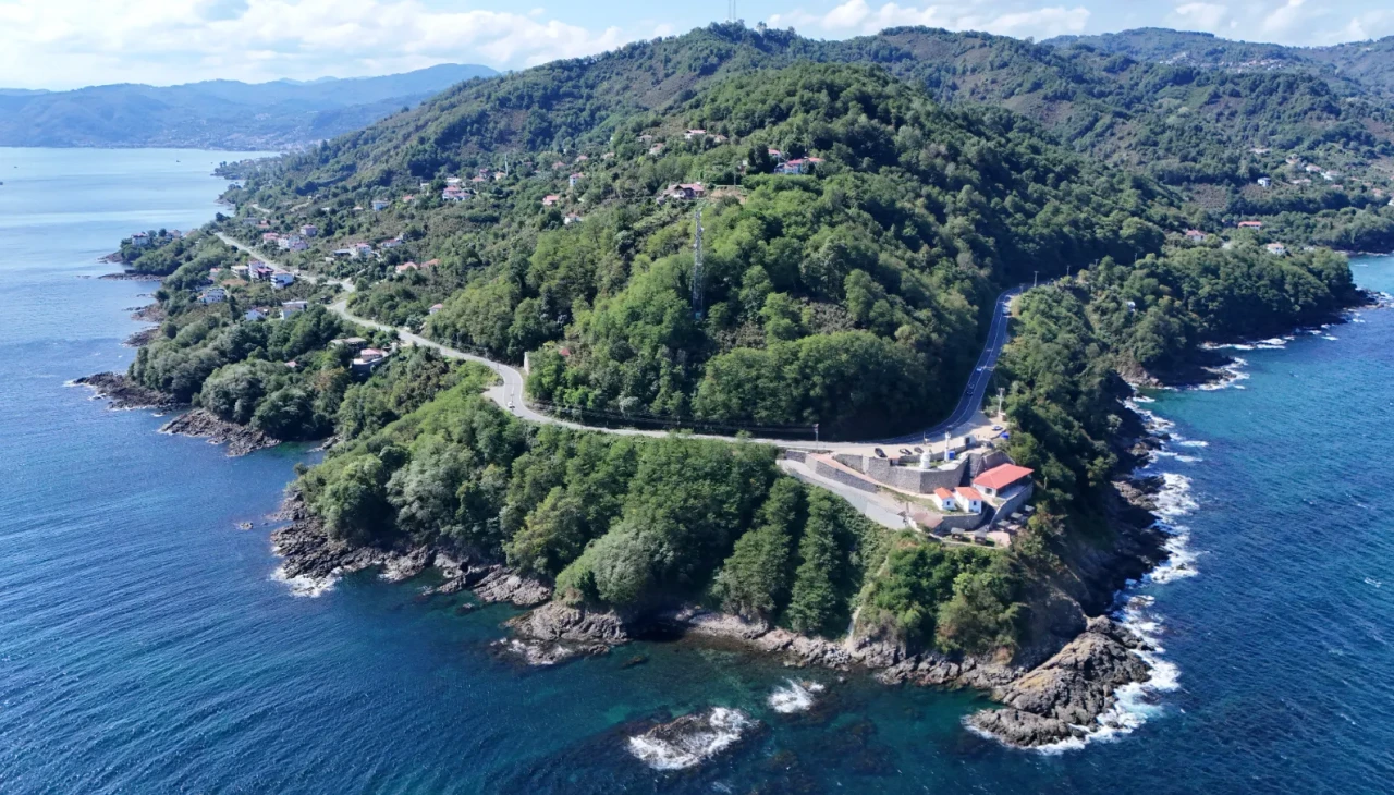 Çamburnu feneri, Ordu’nun turizm haritasını yeniden çiziyor!