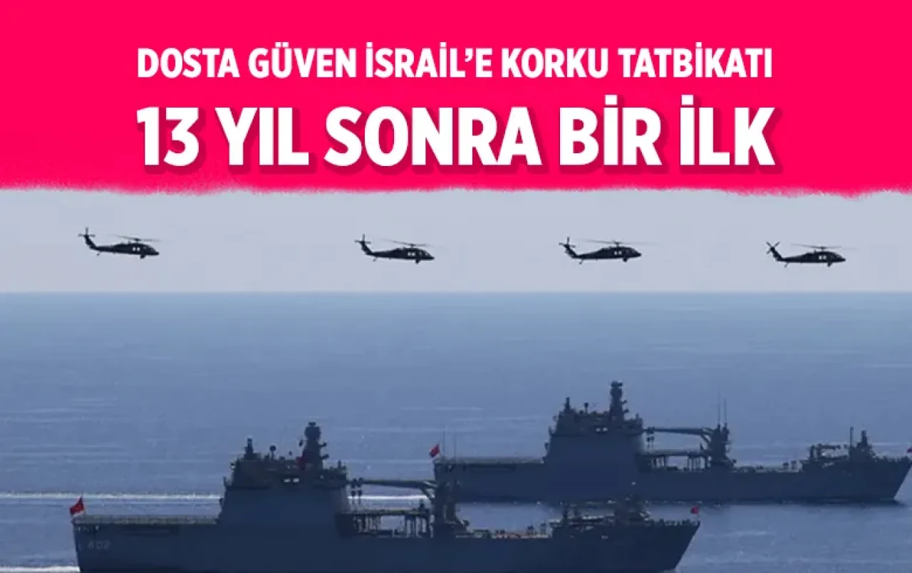 Türkiye ve Mısır 13 yıl sonra Doğu Akdeniz’de güçlerini birleştiriyor