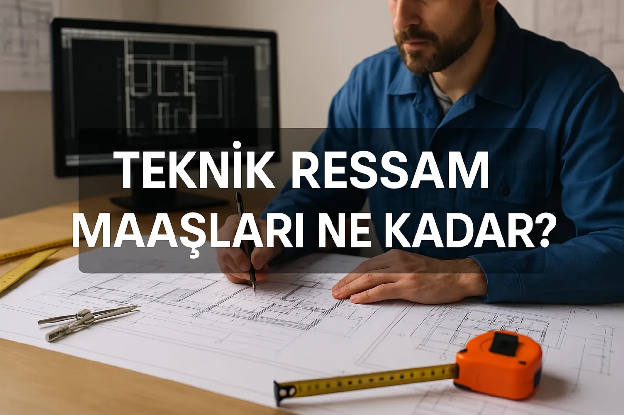 Teknik Ressam maaşları ne kadar? 2025 güncel tablo