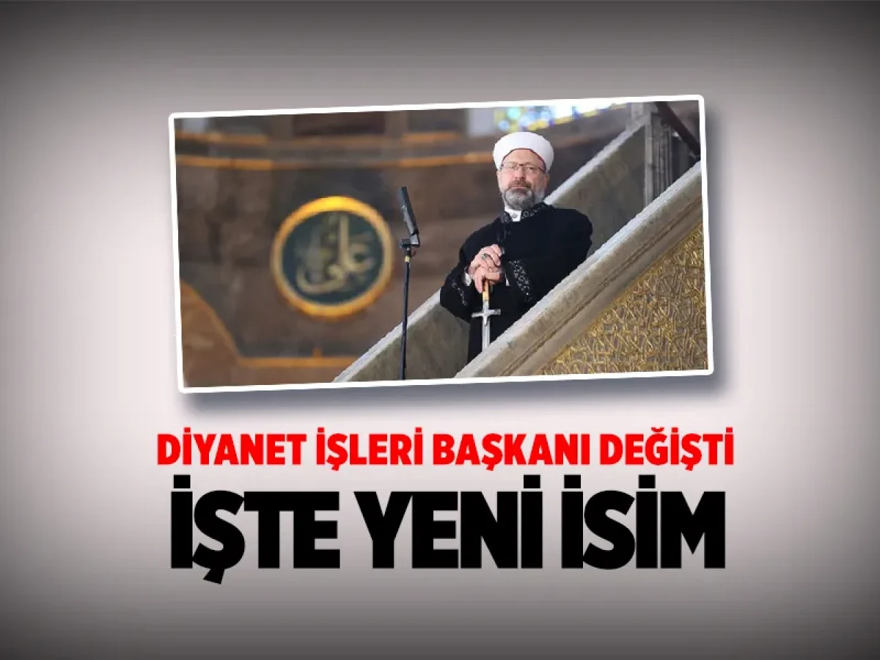Diyanet İşleri Başkanı değişti: Safi Arpaguş kimdir, hangi görevlerde bulundu?