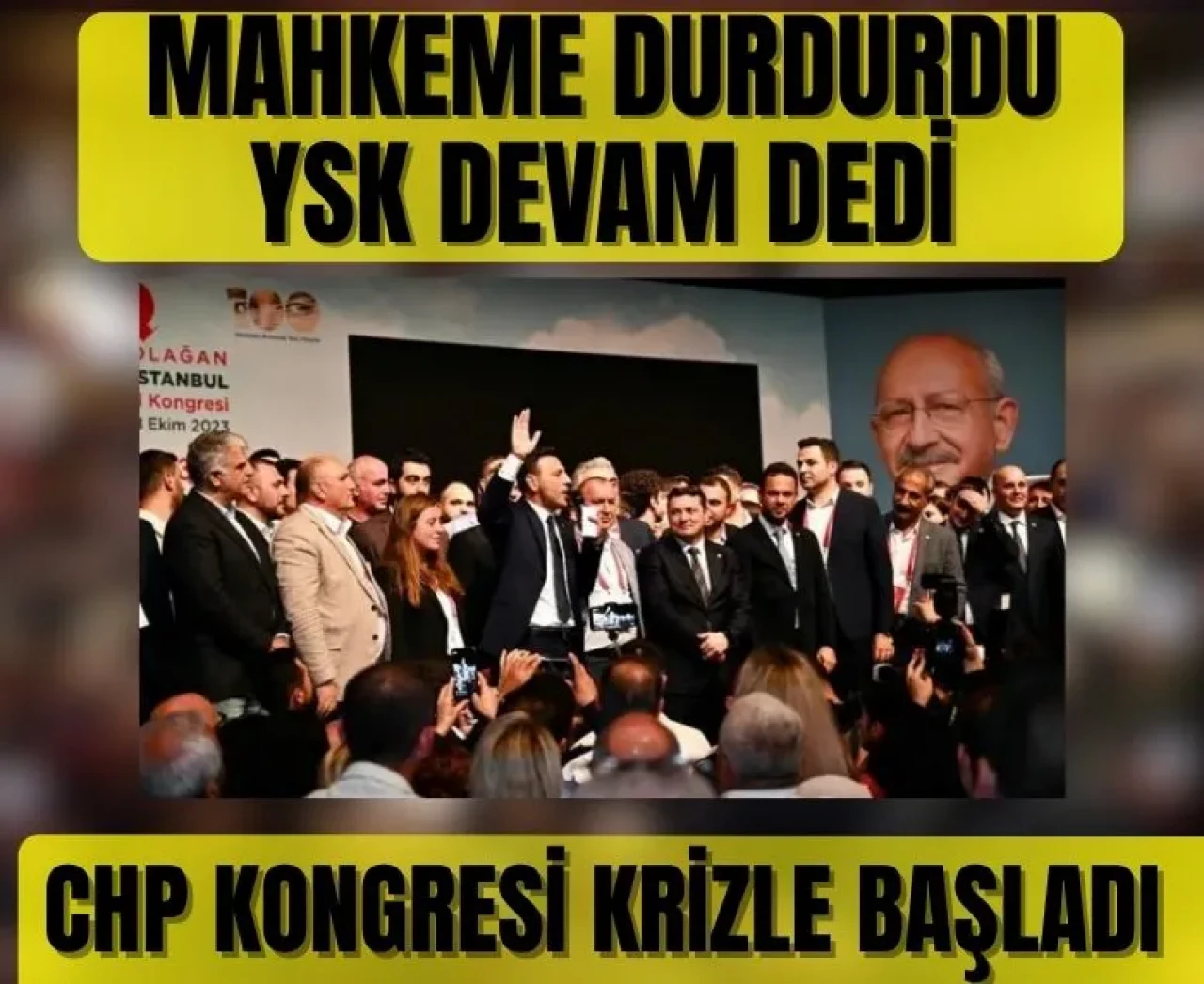 CHP İstanbul İl Kongresi öncesi yargı krizi: Mahkeme kararıyla gerilim tırmandı!