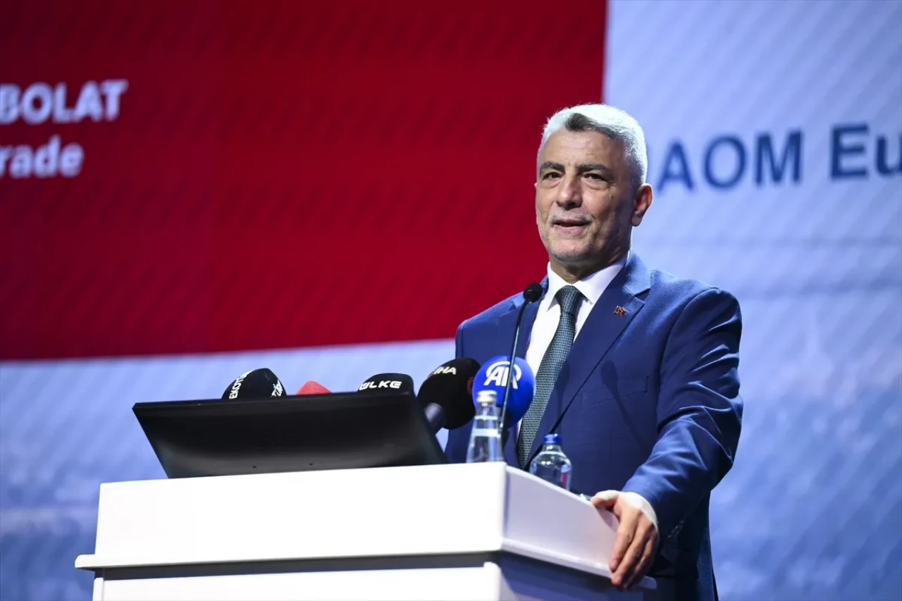 Bakan Bolat: Türkiye, dünyada kendi kendine yeterli nadir ülkelerden!