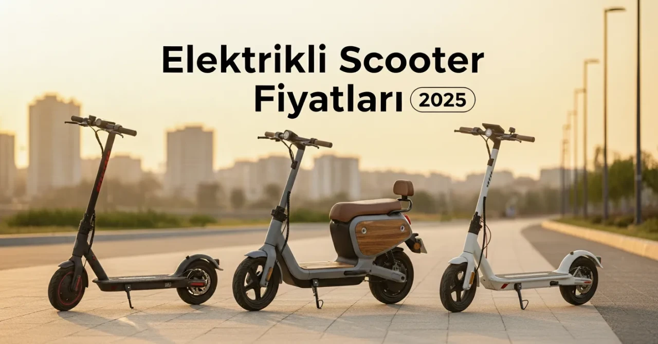 Elektrikli Scooter Fiyatları ve Ucuzdan Premium Modellere Kadar Genişleyen Rehber