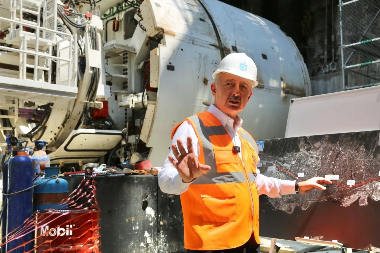 Kocaeli’de ulaşımda çağ atlatacak Körfezray Projesi resmen başladı