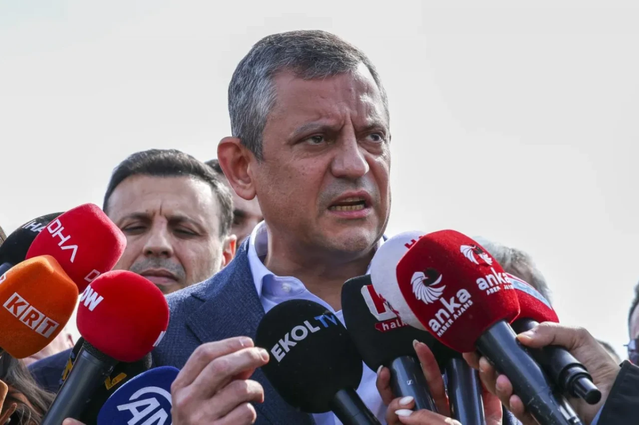 CHP Lideri Özel: 'Gazze’nin ilhak edilmeyecek olmasını destekliyoruz'