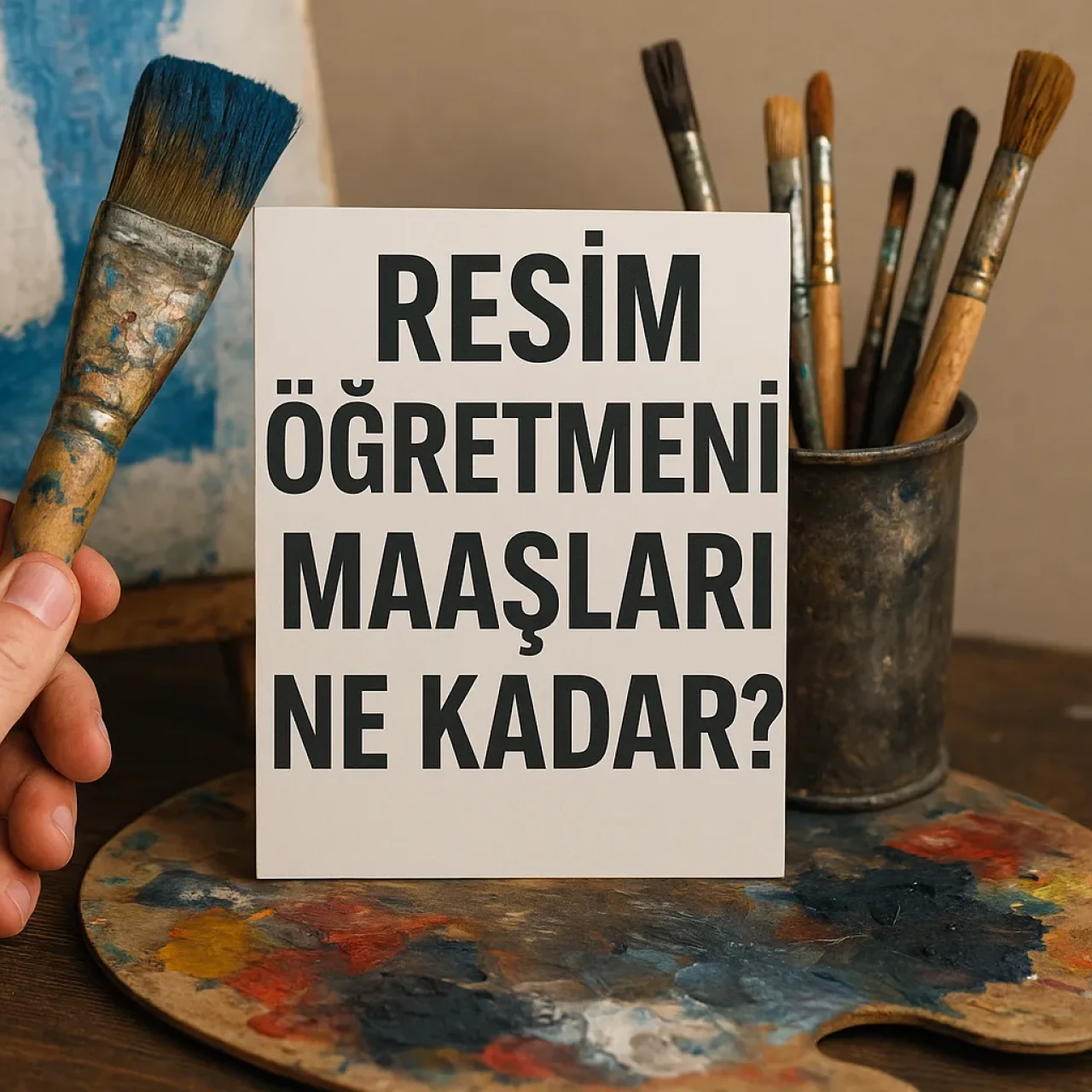 Resim Öğretmeni maaşı ne kadar? Resim Öğretmeni maaşı 2025 güncel liste