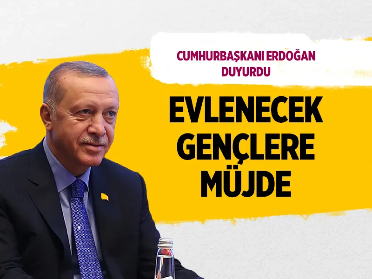 Evlenecek gençlere çifte müjde: Kredi tutarı 250 bin liraya çıkıyor