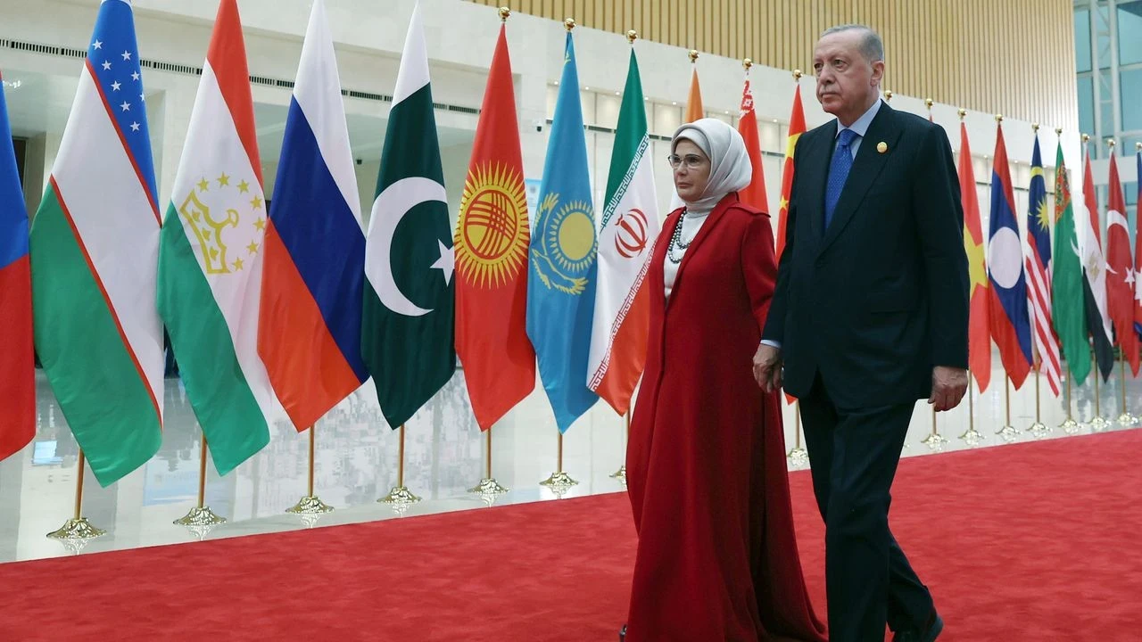 Şanghay zirvesinden paylaşım: Emine Erdoğan, Çin programını videoyla anlattı