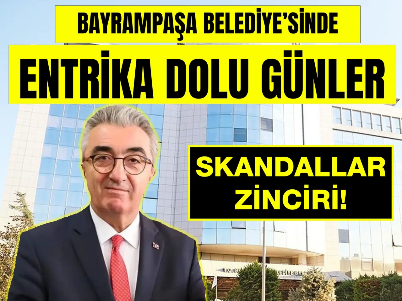 Bayrampaşa Belediyesi’nde aşk, para ve baskı üçgeni: Savcılık dosyası genişliyor