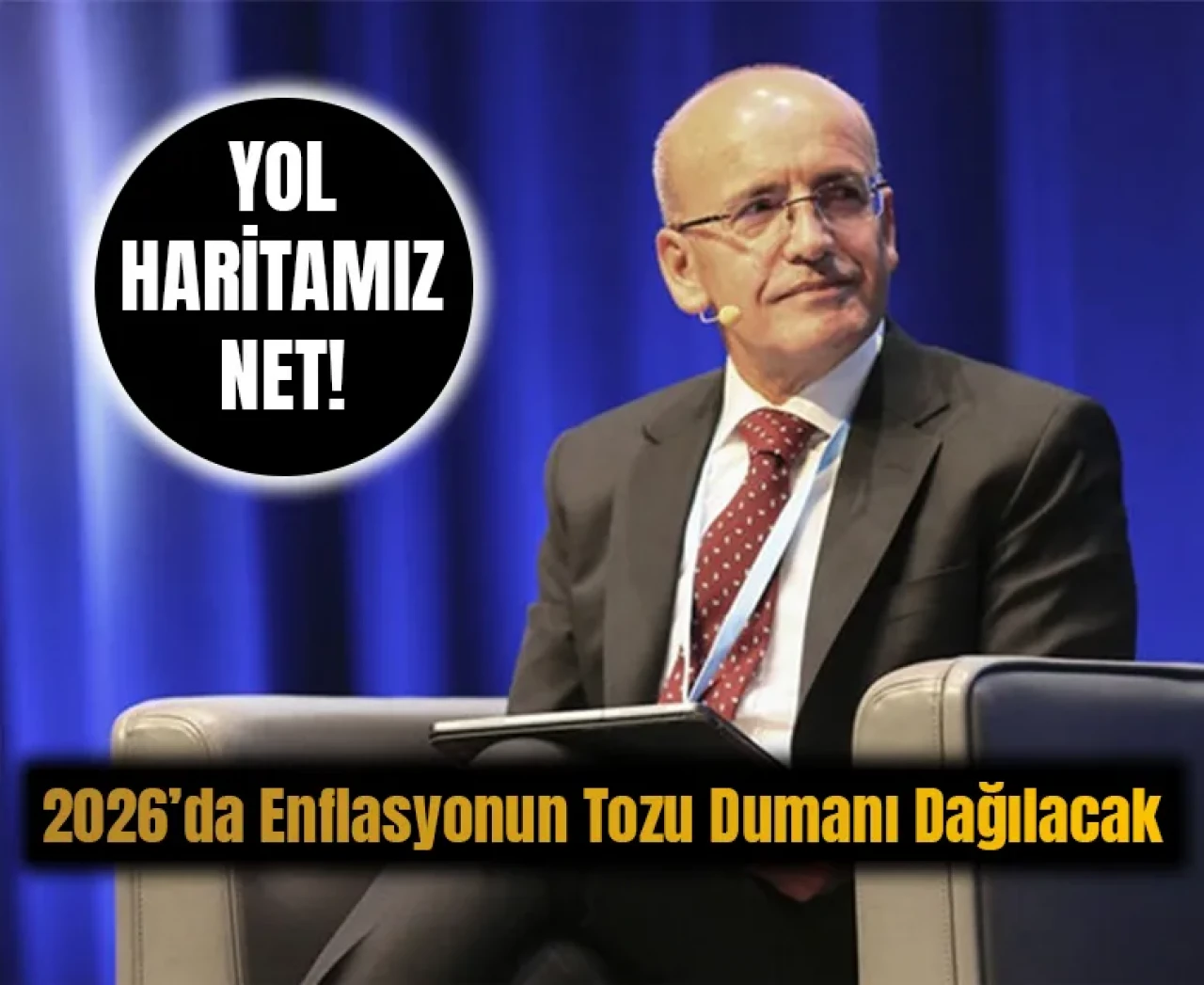 Bakan Şimşek’ten enflasyon mesajı: '2026’da daha az hissedilecek'