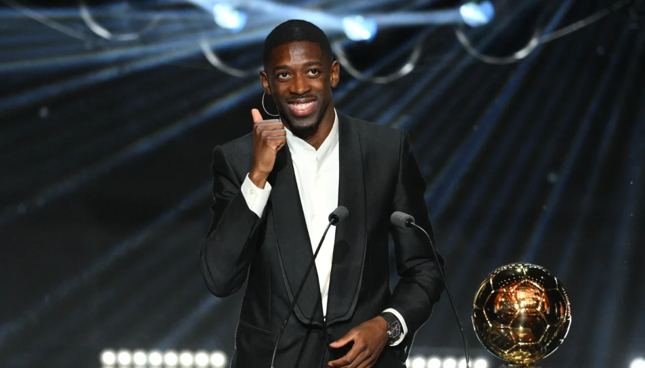 Ballon d’Or 2025’in sahibi Ousmane Dembele!