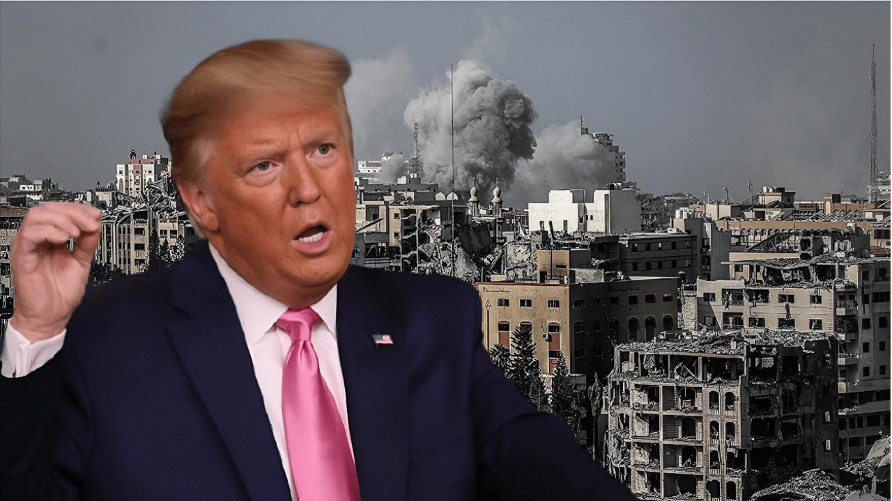 Trump, Gazze için uluslararası gözetimli geçiş planı açıkladı: Esir takası, af, silahsızlanma...