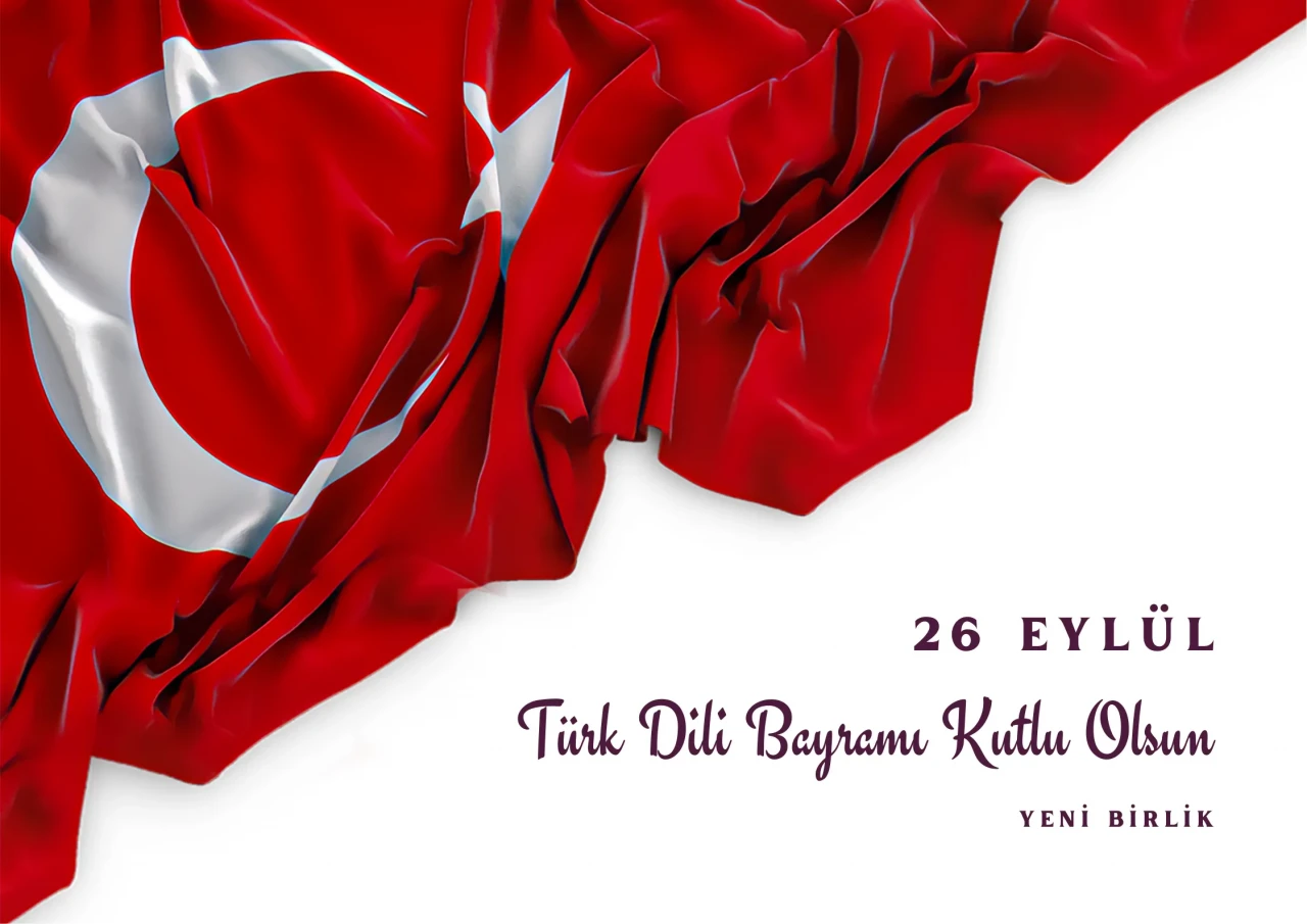 Türk Dil Bayramı Mesajları! 26 Eylül Türk Dil Bayramına Özel Resimli Mesajlar