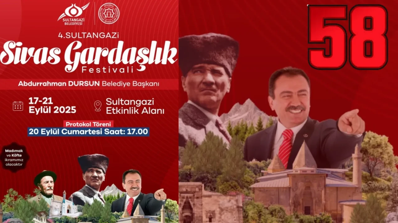 Sultangazi'de Sivas kültürü buluşuyor: 'Gardaşlık Festivali' başlıyor