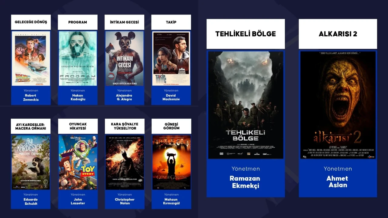 Bu hafta vizyonda 12 film: Tarihi bilim kurgu, yeniden gösterimler ve animasyonlar