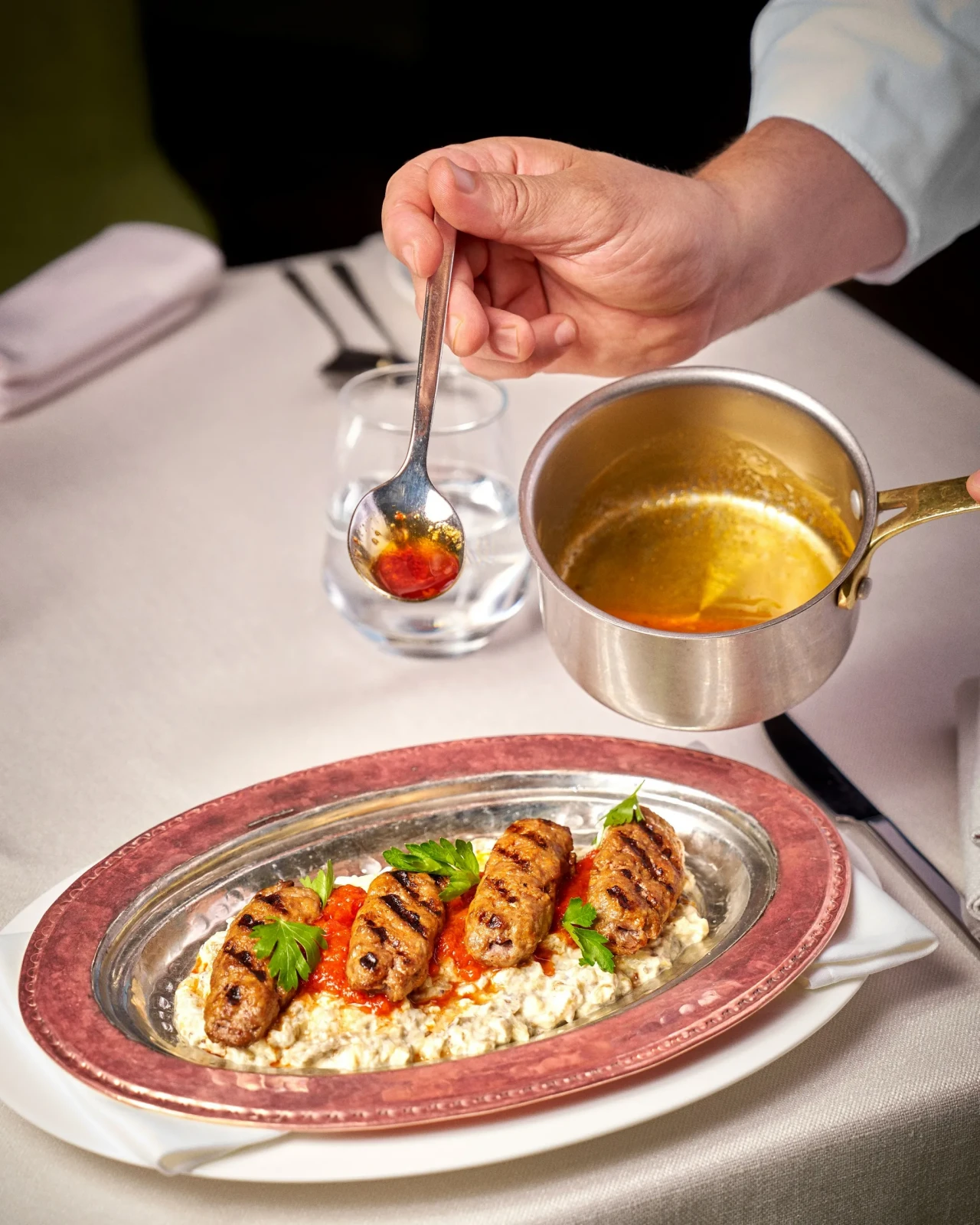 Atölye restoran, Gaziantep’in geleneksel lezzetlerini İstanbul’a taşıyor