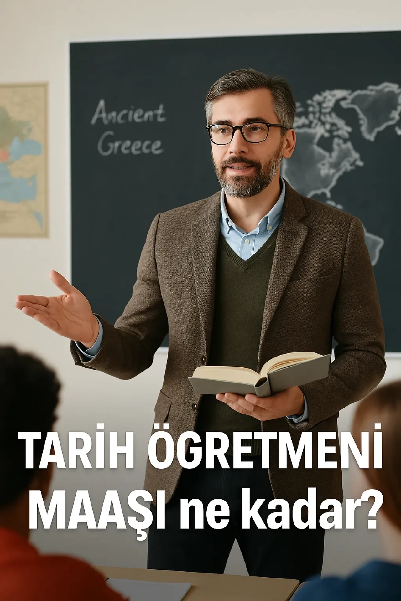 Tarih Öğretmeni maaşı ne kadar? 2025 güncel maaş tablosu