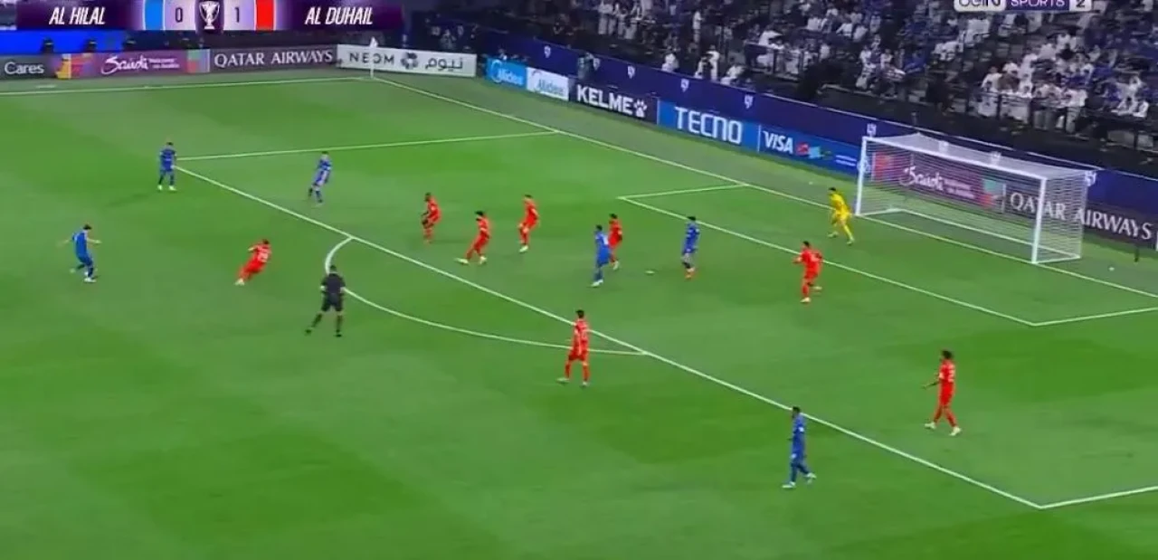 Yusuf Akçiçek’ten Asya sahnesinde unutulmaz gol… Ama geçersiz sayıldı