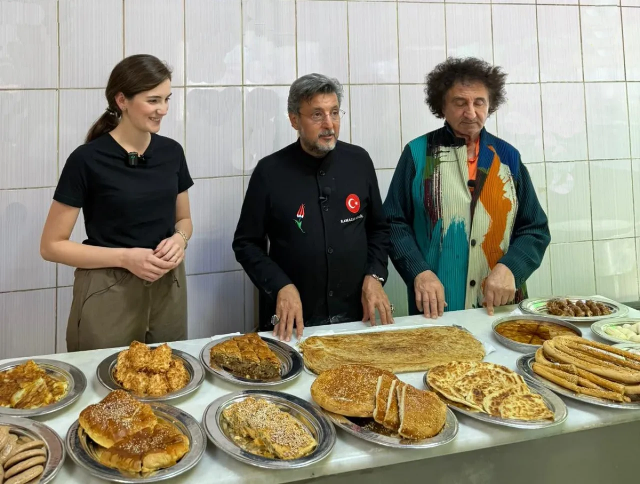 Michelin yıldızlı şef Hüseyin Özer, Kayseri mutfağına hayran kaldı