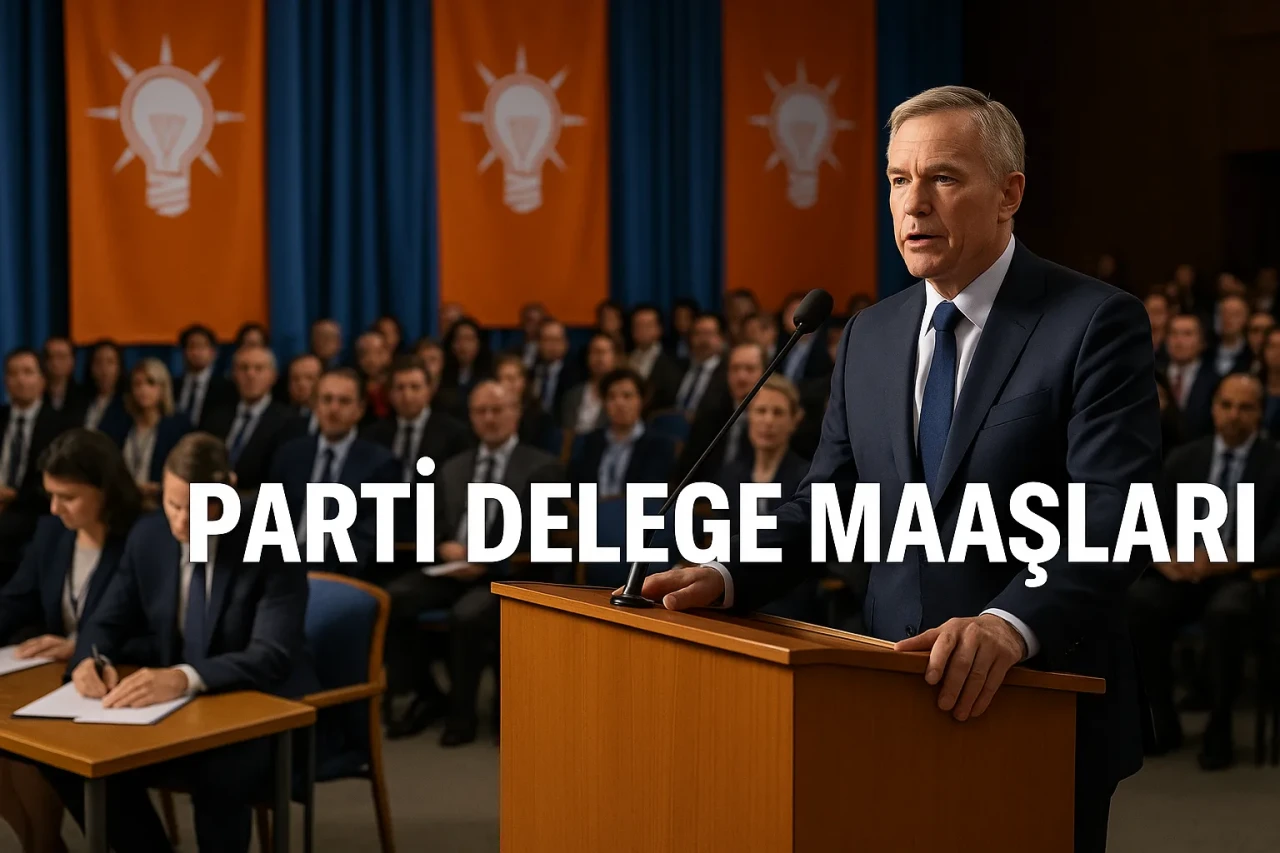 Parti Delege Maaşları Ne Kadar? Parti Delegesi Maaş Alır Mı?