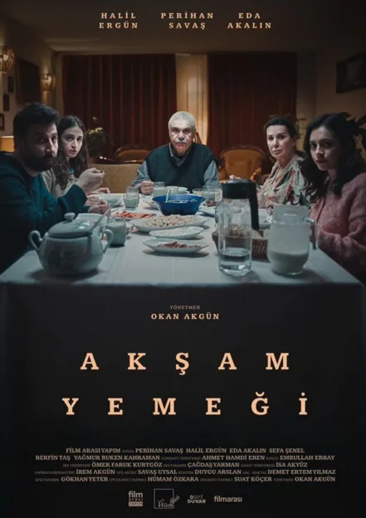 Perihan Savaş ve Halil Ergün 36 yıl sonra aynı filmde: “Akşam Yemeği” Altın Portakal’da