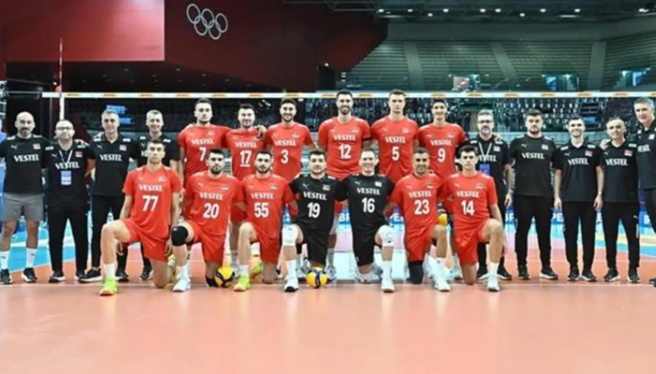 A Milli Erkek Voleybol Takımı, Dünya Şampiyonası’na başlıyor!