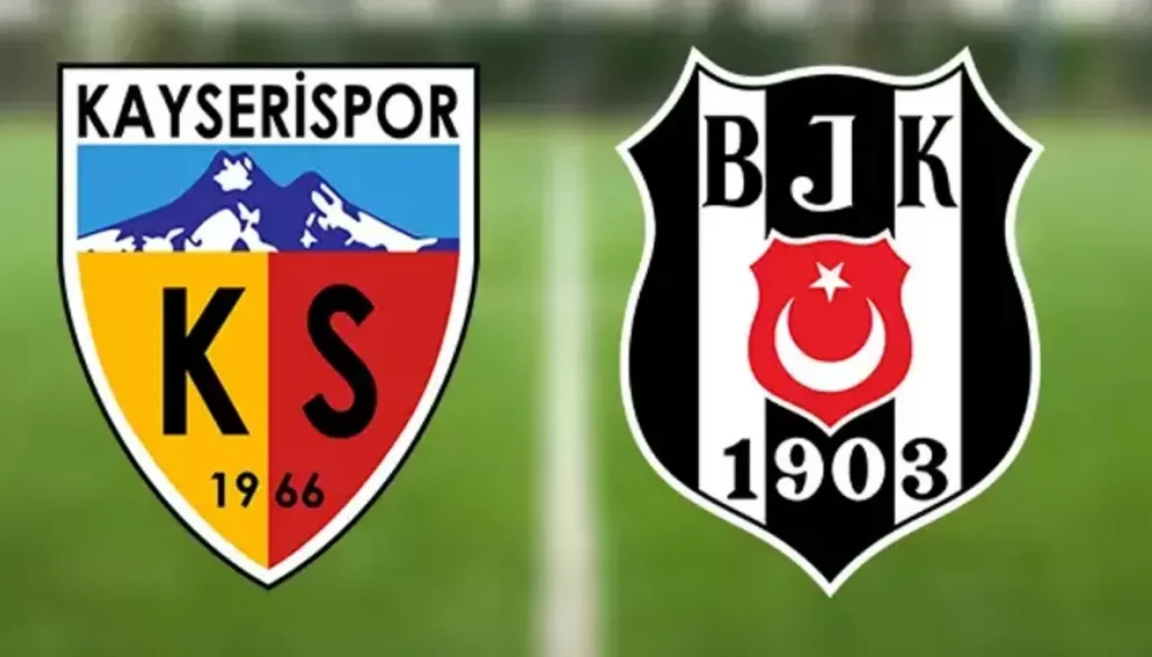 Kayserispor Beşiktaş maçı saat kaçta, ne zaman? Ertelenen ilk hafta mücadelesinin muhtemel 11'leri