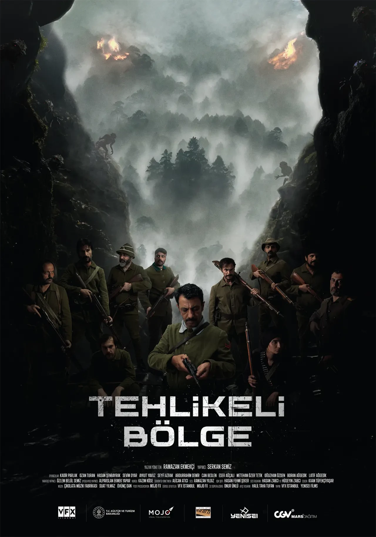 Türkiye’nin ilk tarihi bilim kurgu filmi “Tehlikeli Bölge”nin özel gösterimi yapıldı