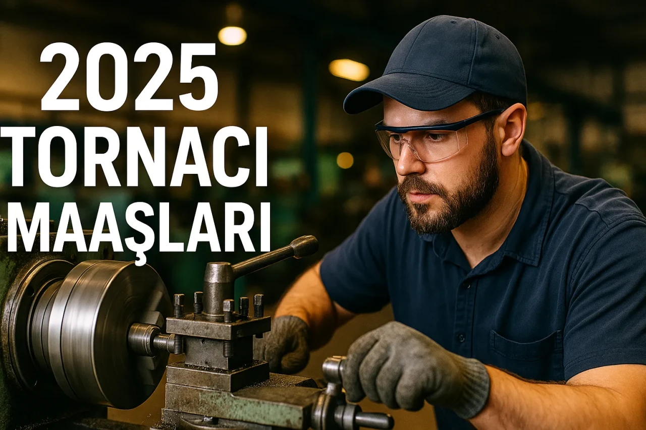 Tornacı maaşları ne kadar? 2025 güncel Tornacı maaşları tablosu