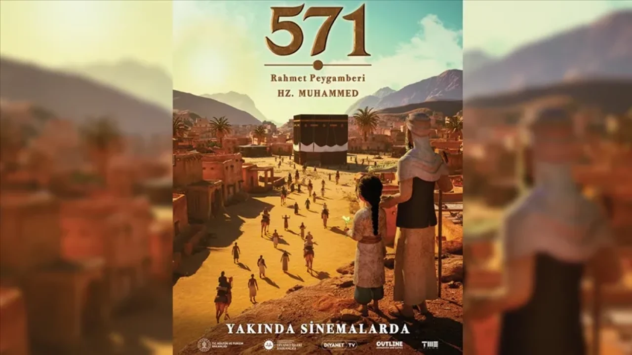 '571 Rahmet Peygamberi' animasyon filmi gösterime giriyor: Diyanet'ten tarihi bir sinema projesi