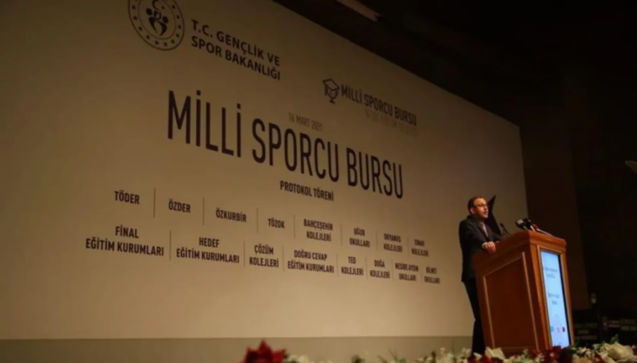 Türkiye’den tarihi adım: Sporculara sınırsız eğitim imkanı