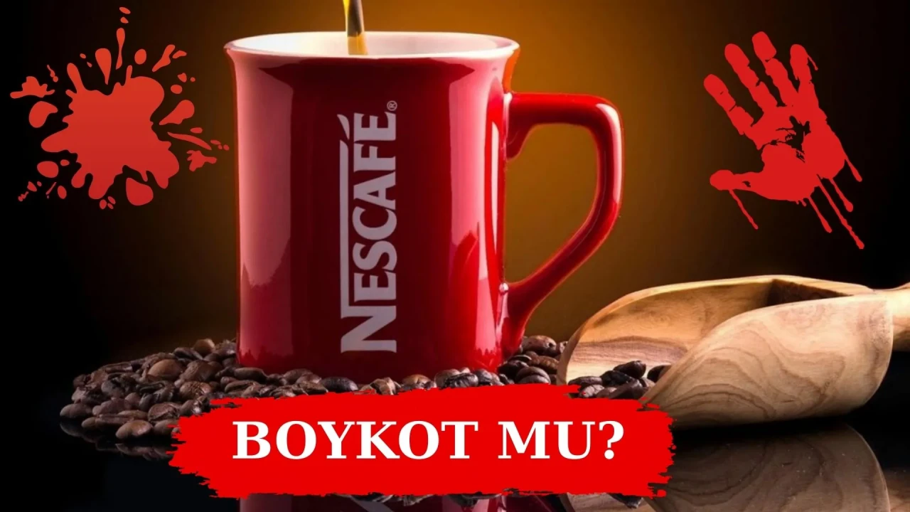 Nescafe boykot ürünü mü? İsrail’i destekliyor mu? Hangi ülkenin markası?
